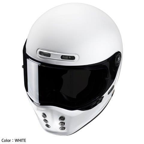HJC フルフェイスヘルメット V10 ソリッド HJH248 HJC : バイク用品店