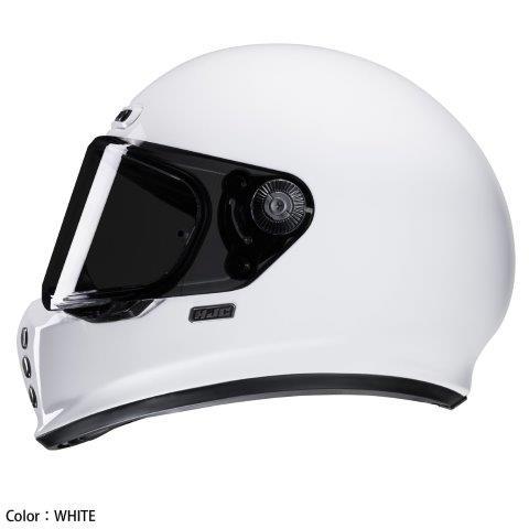 HJC フルフェイスヘルメット V10 ソリッド HJH248 HJC : バイク用品店