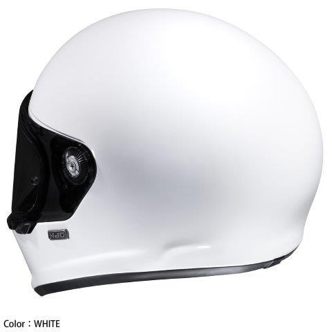 HJC フルフェイスヘルメット V10 ソリッド HJH248 HJC : バイク用品店