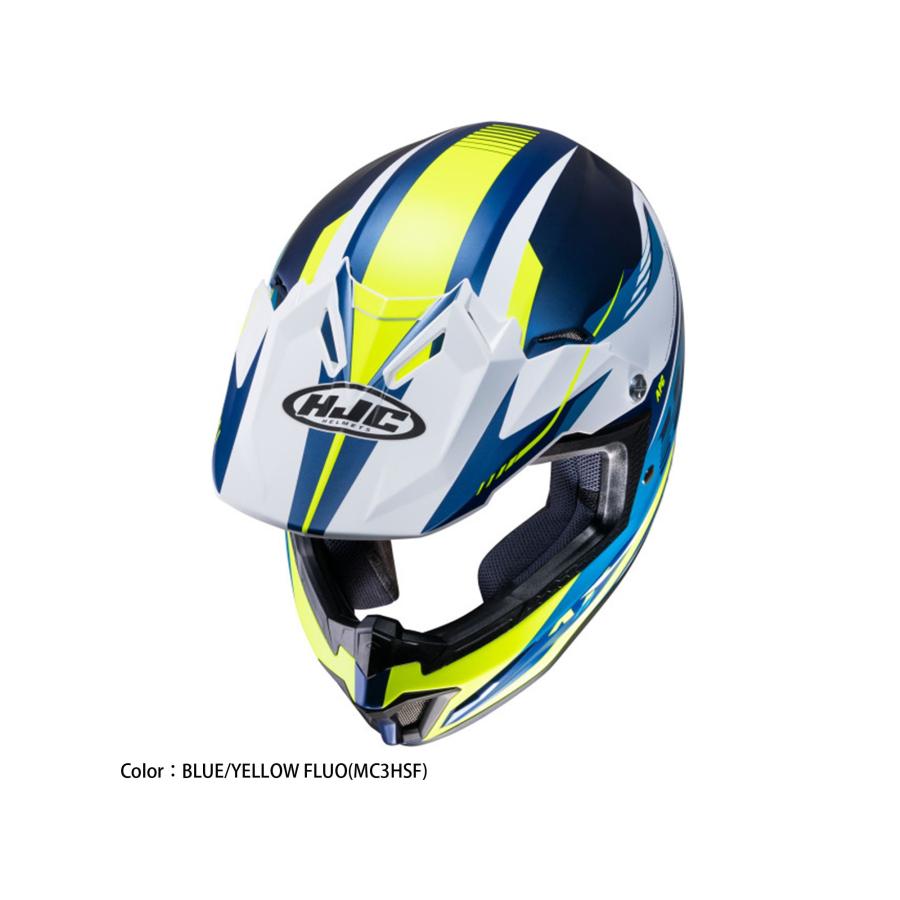 HJC オフロードヘルメット 【KIDS & WOMEN'Sモデル】CL-XYII ドリフト