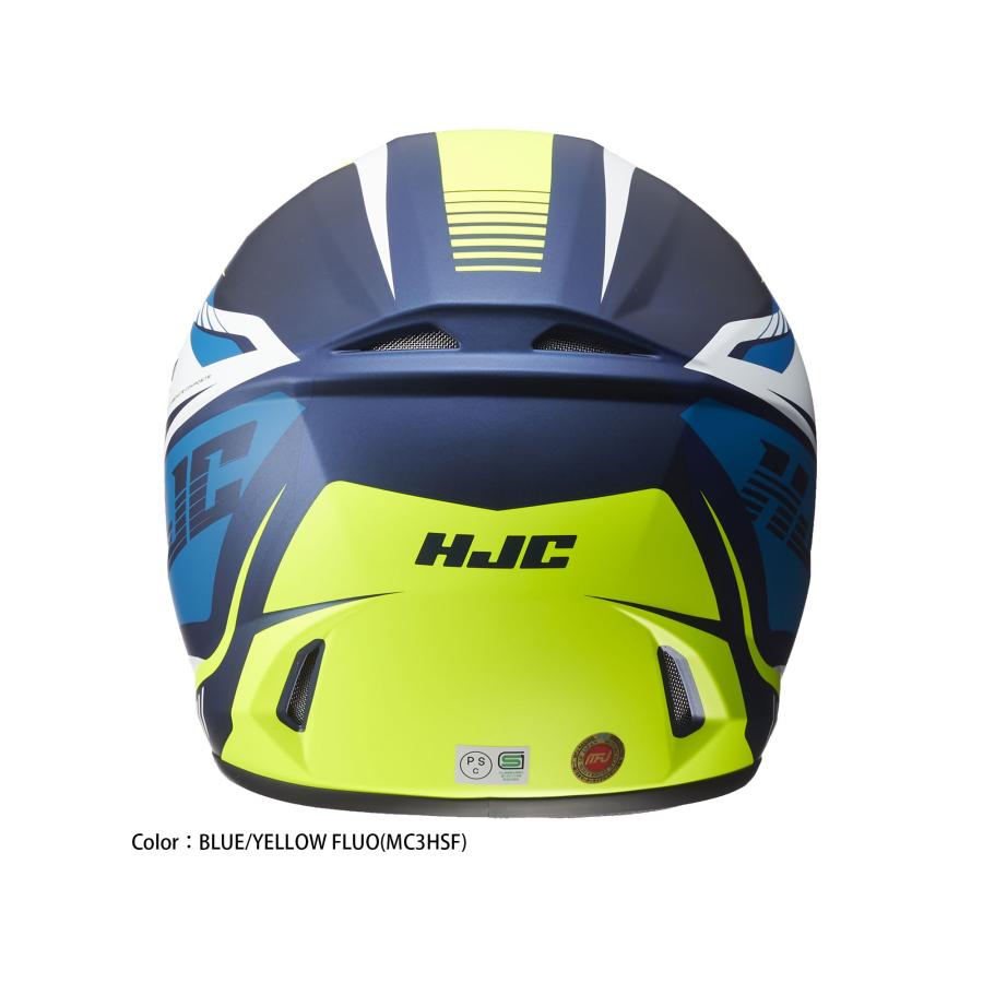 HJC オフロードヘルメット 【KIDS & WOMEN'Sモデル】CL-XYII ドリフト