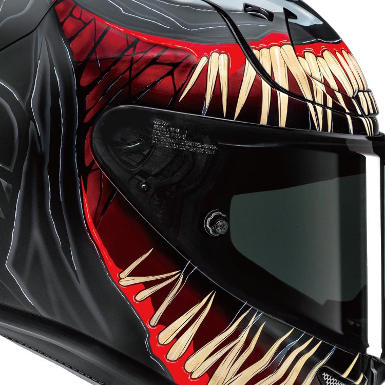 HJC フルフェイスヘルメット MARVEL RPHA12 ベノム3 HJH257 HJC