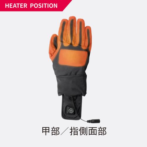 HEATMASTER（ヒートマスター） 12VヒートインナーグローブLT Lサイズ