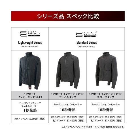 HEATMASTER（ヒートマスター） 12V ヒートインナージャケット 3XL