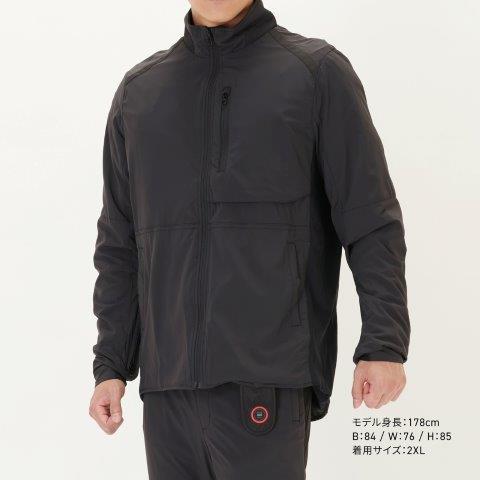 HEATMASTER（ヒートマスター） 12V ヒートインナージャケット 3XL