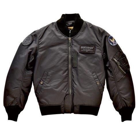 HOUSTON MA-1 モーターサイクルジャケット メンズサイズ HTVA2211W