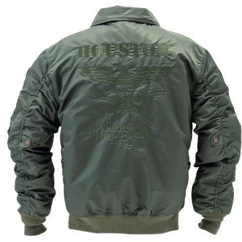 HOUSTON（ヒューストン） B-15D モーターサイクルウィンタージャケット