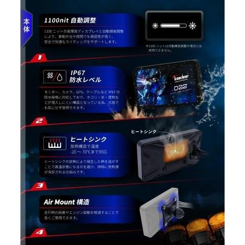 Kaedear（カエディア） スマートレコードディスプレイ KDR-D22