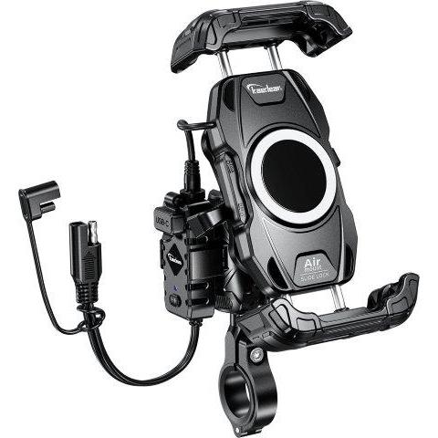 スライドロック AIRマウント搭載 QI搭載 USB KDR-M28A カエディア | Kaedear | 01