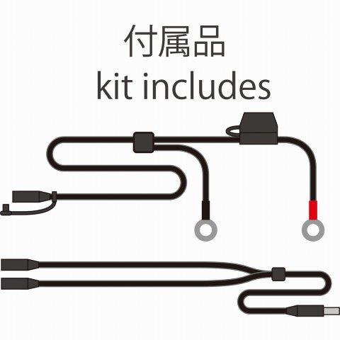 電熱 EK-204 ヒートインナーグローブ 12V メンズサイズ 08-204 コミネ
