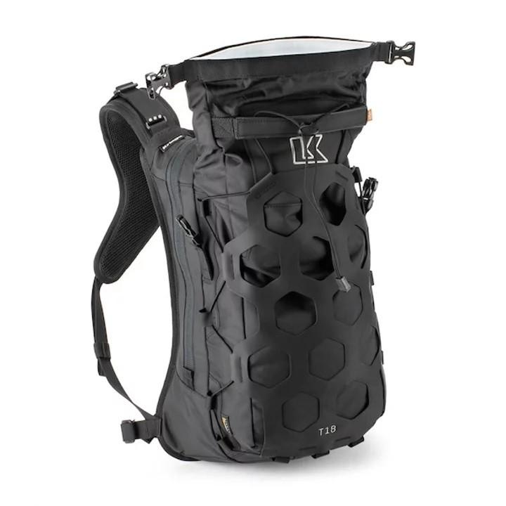 Kriega（クリーガ） あすつく TRAIL 18 バックパック 容量18L ブラック