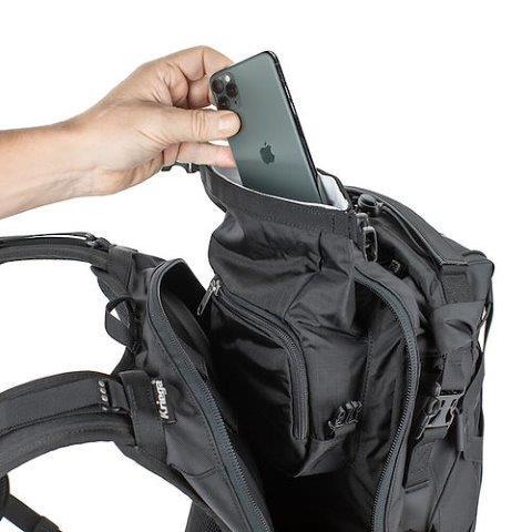 Kriega（クリーガ） TRAIL 18 バックパック マルチカムブラック KRUT18