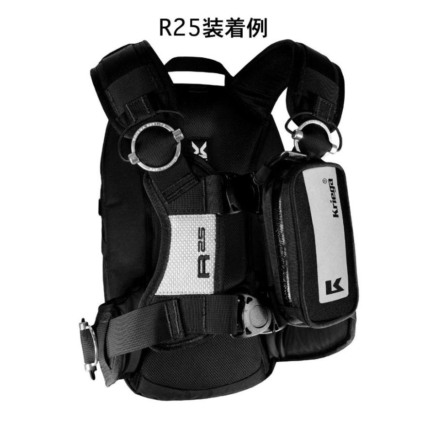 Kriega（クリーガ） あすつく ハーネスポケット 0.5L キューブポケット