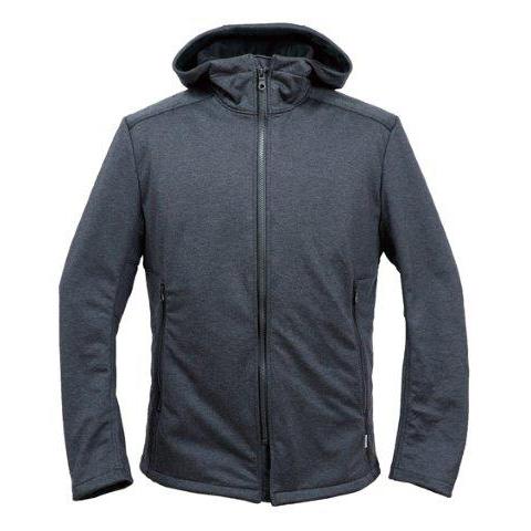 パワーエイジ PJ-24208 イージーライドウォームパーカー XL グレー イージーライドウォームパーカー - POWERAGE（パワーエイジ