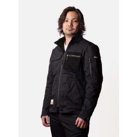 メンズPOWERAGEジャケットバイク9999→9555 POWERAGE（パワーエイジ） フィールドジャケット メンズサイズ PWJ0013