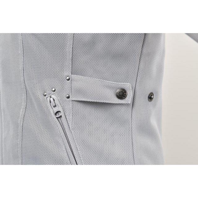 【51％引】ロッソ　ROJ-104　チャコール（L）スタイルアップジャケット Rosso StyleLab ロッソスタイルラボ スタイルアップメッシュ