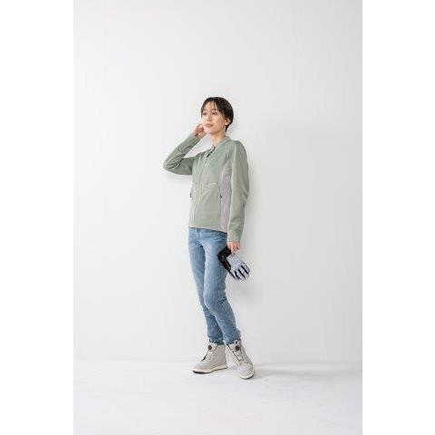 Rosso StyleLab（ロッソスタイルラボ） ライダースメッシュジャケット