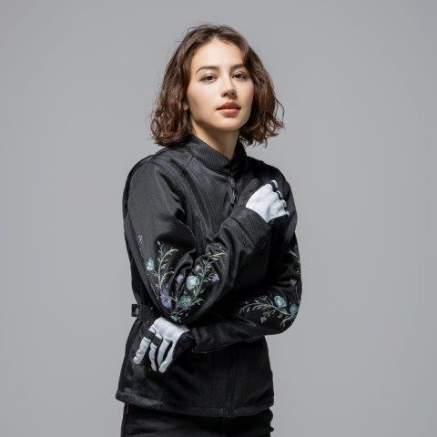 urbanism（アーバニズム） スタイルアップメッシュジャケット