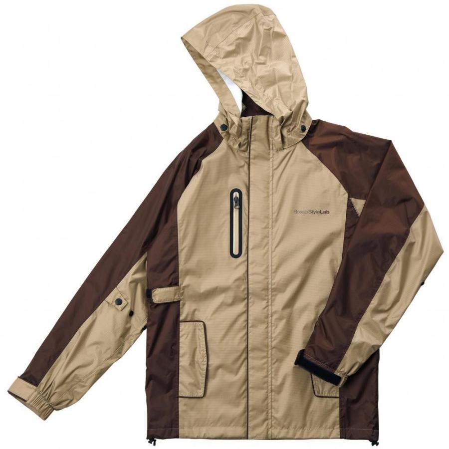 あすつく ロッソスタイルラボ(Rosso StyleLab) バイク用レインスーツ