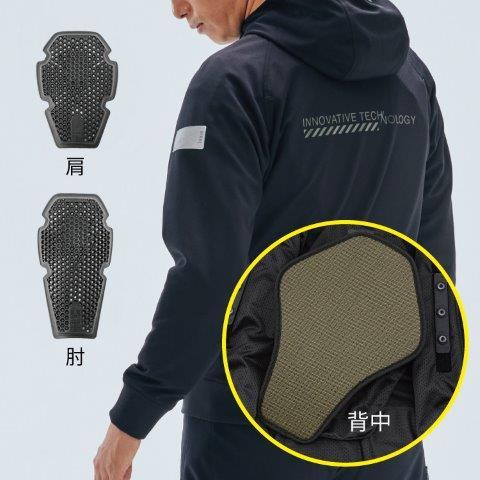 TAICHI エアートラック パーカ メンズサイズ RSJ333 アールエスタイチ