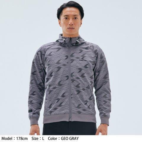TAICHI エアートラック パーカ メンズサイズ RSJ333 アールエスタイチ