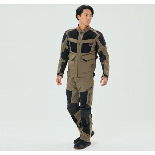 TAICHI コンパスエアージャケット　コンパスエアーパンツ　上下セット　M TAICHI コンパス エアージャケット メンズサイズ RSJ340