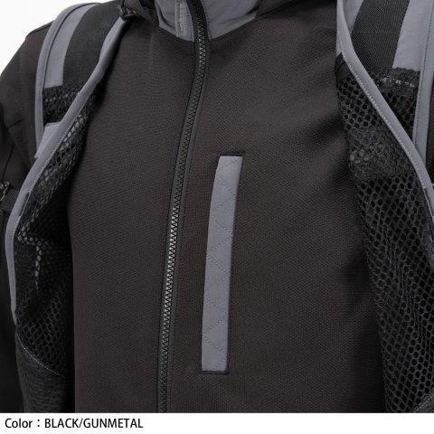 TAICHI オーバーラップメッシュ パーカ メンズサイズ RSJ347