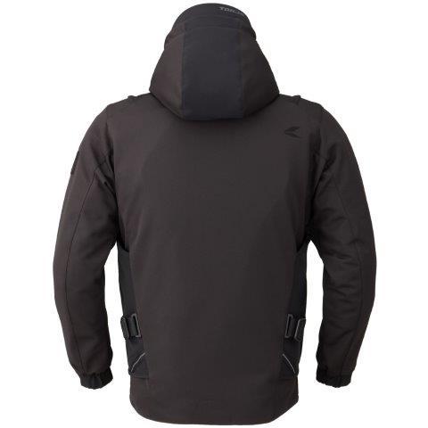 TAICHI オーバーラップメッシュ パーカ メンズサイズ RSJ347