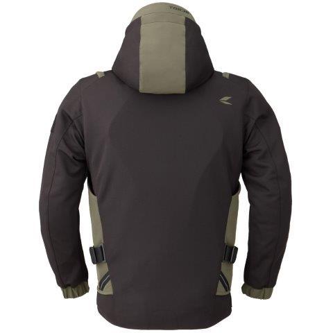 TAICHI オーバーラップメッシュ パーカ メンズサイズ RSJ347