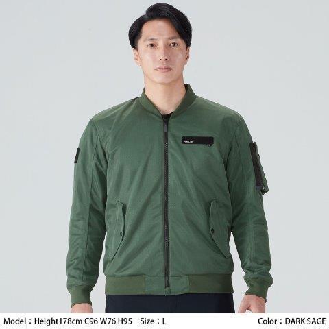 urbanism（アーバニズム） エアー フライト ジャケット メンズサイズ