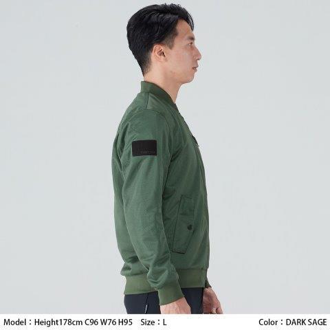 urbanism（アーバニズム） エアー フライト ジャケット メンズサイズ