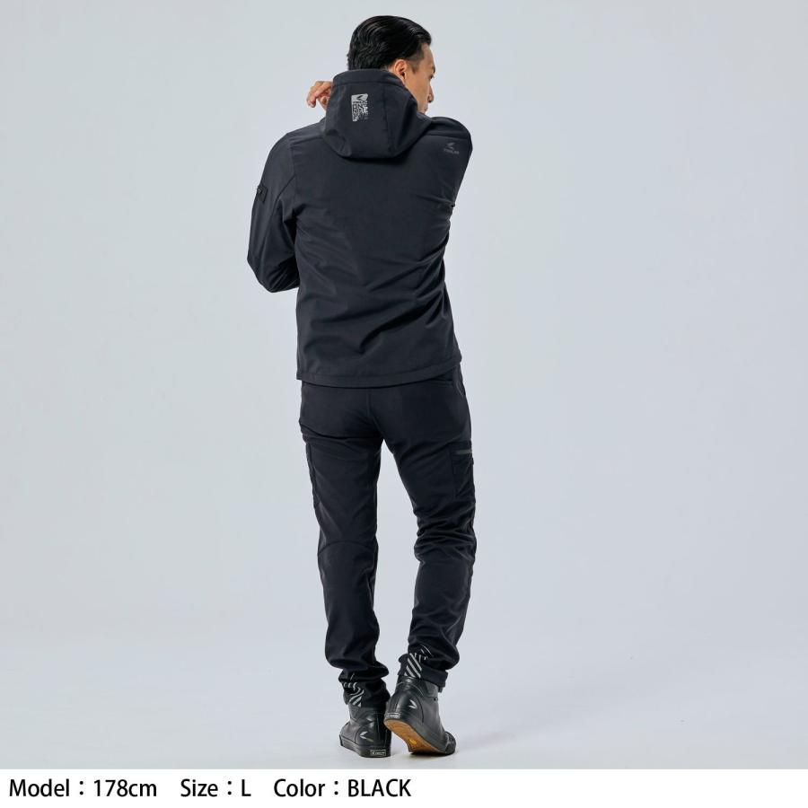 TAICHI ソフトシェル フーディ レディースサイズ RSJ732 アールエス