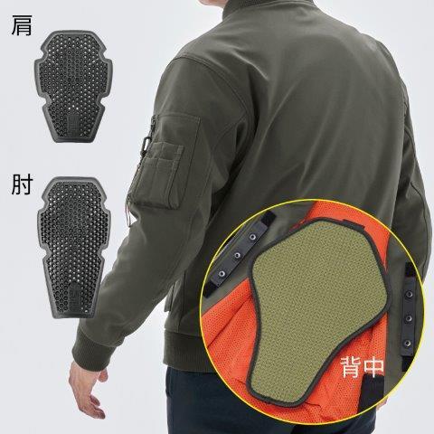 [新品] ソフトシェル フライト ジャケット RSJ734 GUNL L タイチ公式通販】RSJ734 ソフトシェル フライト ジャケット | TAICHI