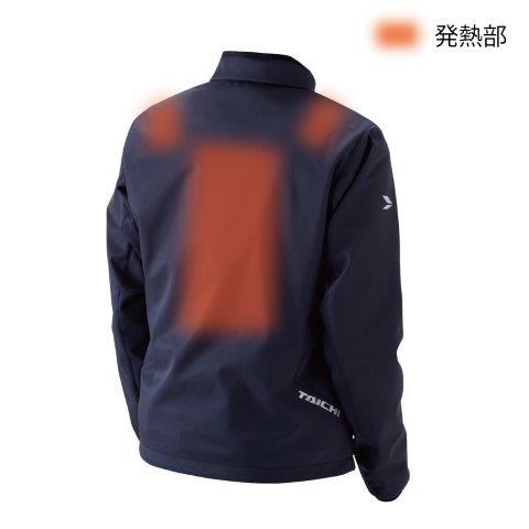 TAICHI e-HEAT インナージャケット レディースサイズ RSU637