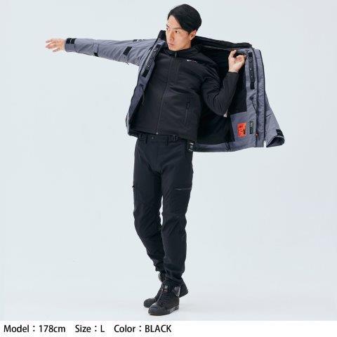 TAICHI e-HEAT インナージャケット メンズサイズ RSU637 アールエス