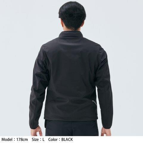 TAICHI e-HEAT インナージャケット メンズサイズ RSU637 アールエス