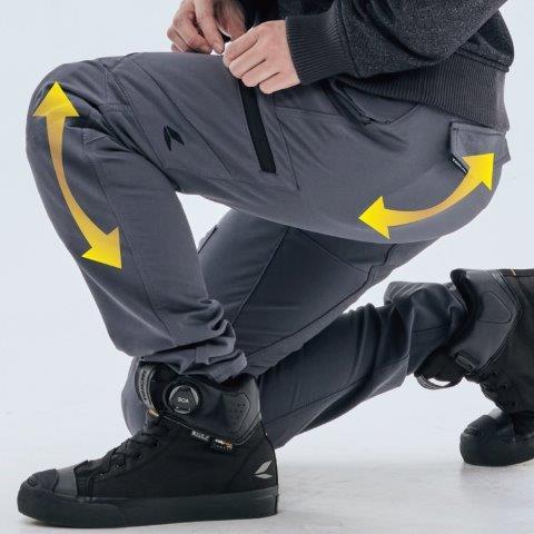 TAICHI クイックドライ カーゴパンツ メンズサイズ RSY258 アールエス