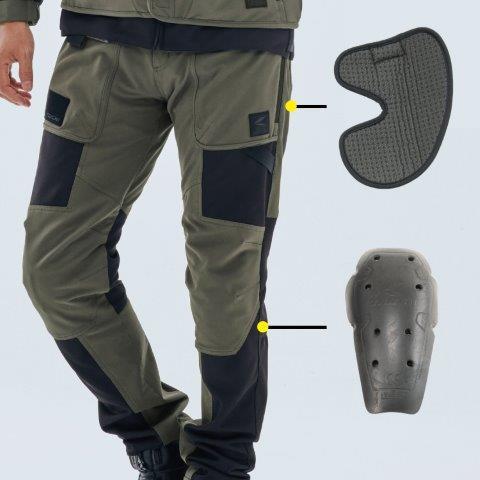 タイチ メッシュパンツ レディース TAICHI クイックドライ メッシュパンツ レディースサイズ RSY272