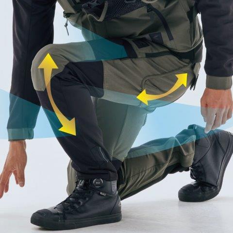TAICHI クイックドライ メッシュパンツ レディースサイズ RSY272
