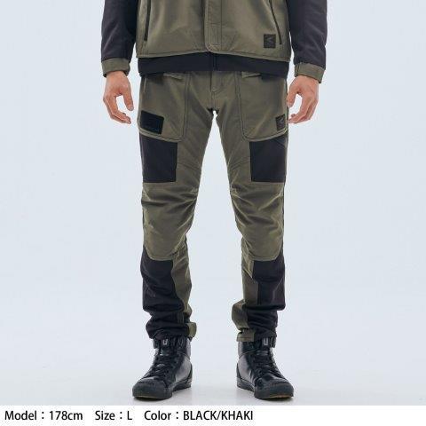 TAICHI クイックドライ メッシュパンツ メンズサイズ RSY272