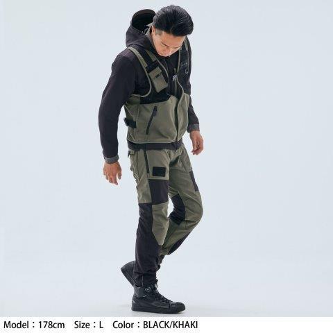TAICHI クイックドライ メッシュパンツ メンズサイズ RSY272
