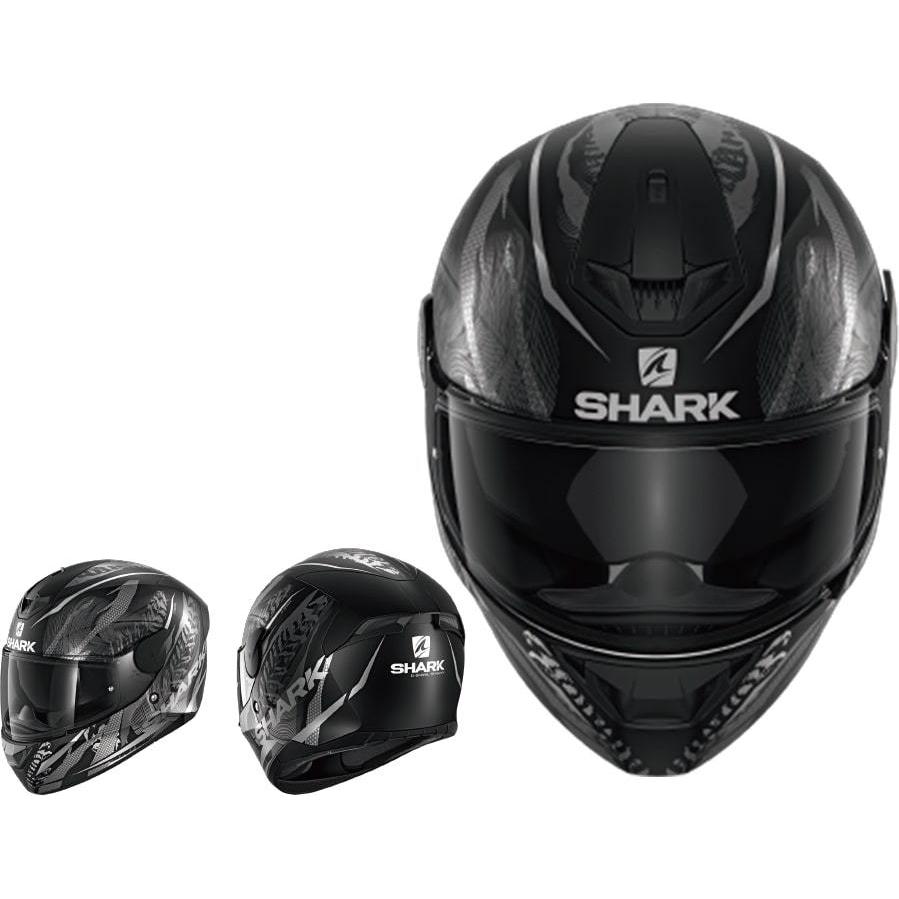 SHARK D-SKWAL2 フルフェイスヘルメット XL SHARK/シャーク D-SKWAL2 フルフェイスヘルメット カンジマット
