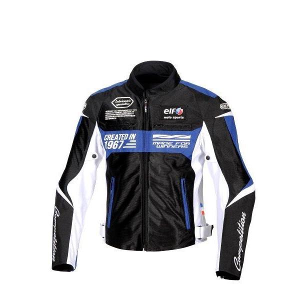 絶対一番安い エルフ Elf イデアールメッシュジャケット メンズ 通気性 プロテクター ブラック ブルー Mサイズ Ej S103 安い購入 Dijanacaric Com