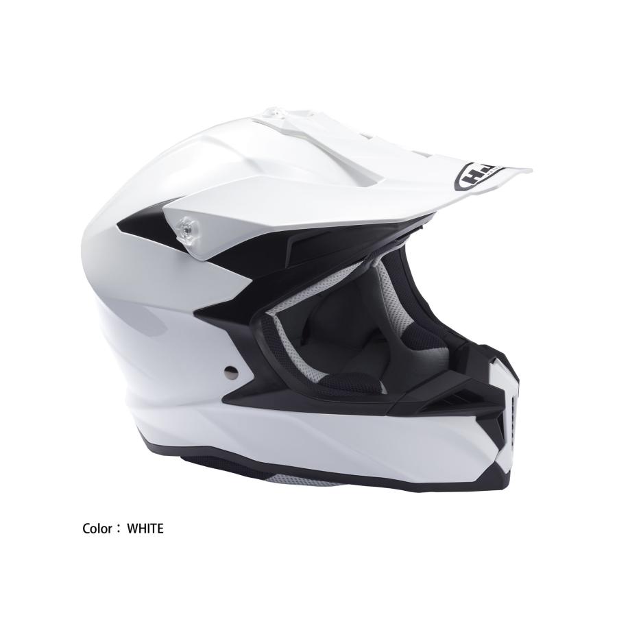 HJC 取寄 オフロードヘルメット i50 ソリッド HJH176 HJC : バイク用品