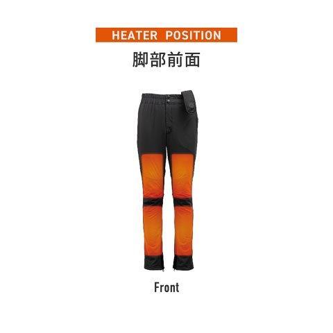 HEATMASTER（ヒートマスター） 取寄 12V ヒートインナーパンツ 2XL
