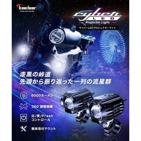 Kaedear（カエディア） 取寄 Cyber LEDプロジェクターライト