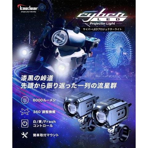 Kaedear（カエディア） 取寄 Cyber LEDプロジェクターライト