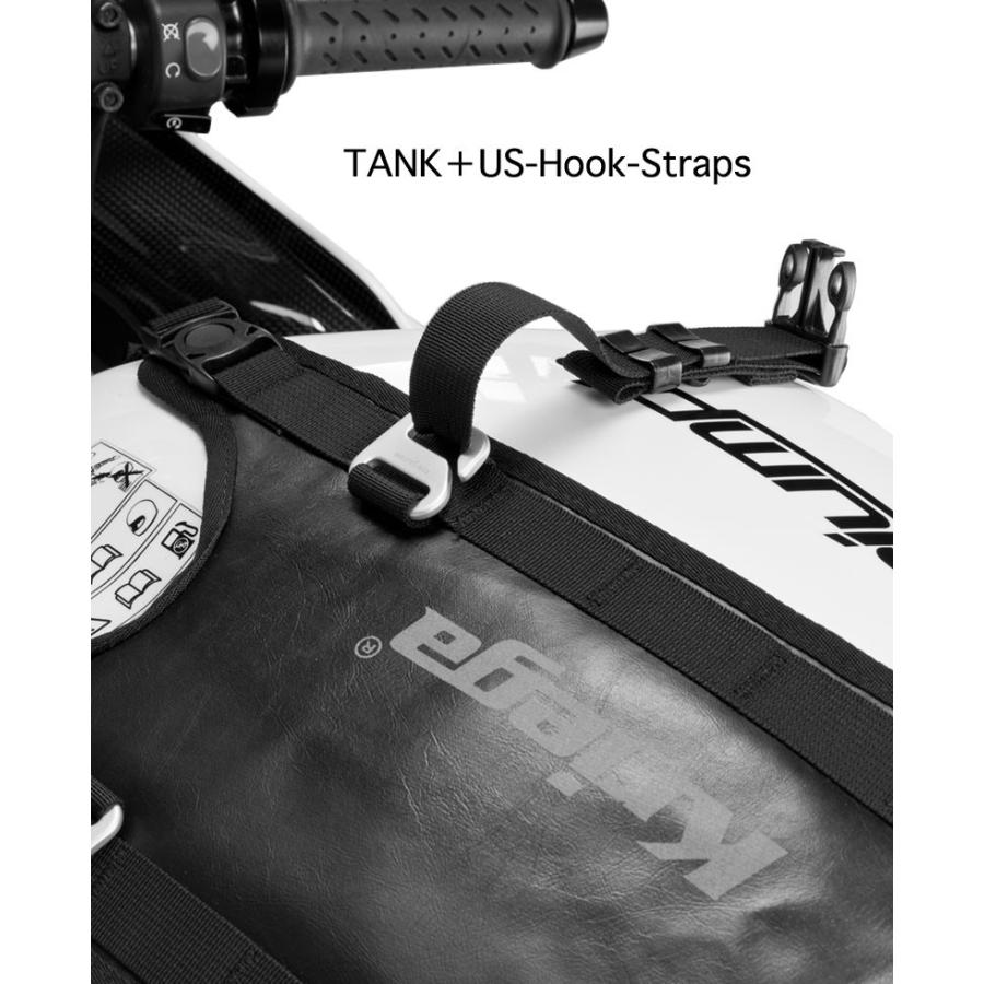 Kriega（クリーガ） USタンク KUSTK アダプター タンクバック化
