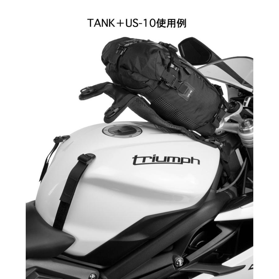 Kriega（クリーガ） USタンク KUSTK アダプター タンクバック化