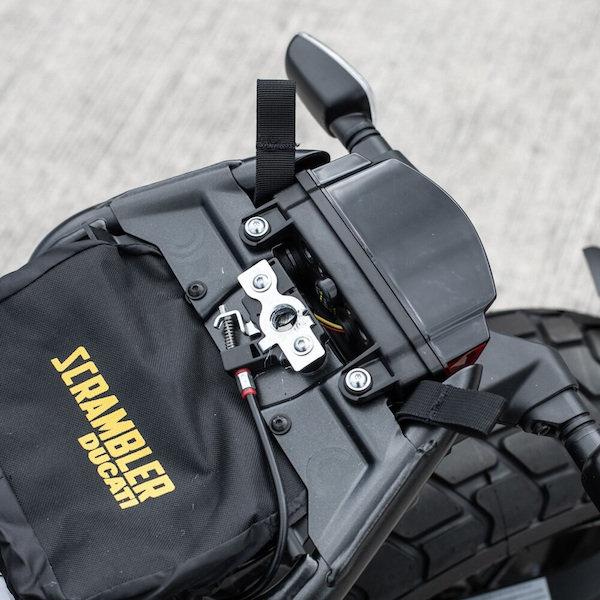 Kriega/クリーガ DUCATI SCRAMBLER US-ドライパック・フィットキット